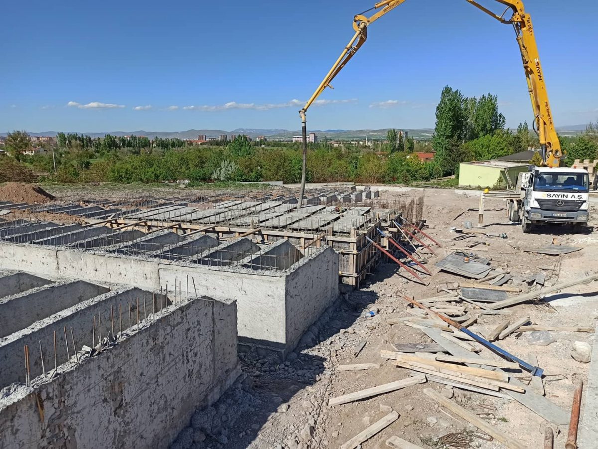 Gemerek İnşaat Betoncusu